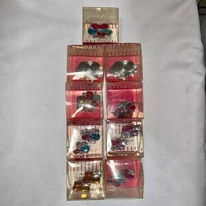 Big Lot of Glamour Clips - ALL Shown For One Price! Bling It Up!